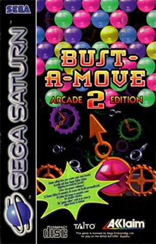 Bust-A-Move 2: Edici�n Arcade, Sin Manual, Caja