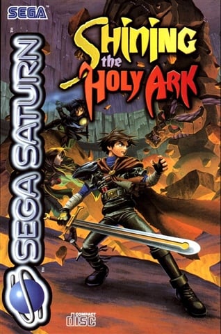 Shining the Holy Ark, + Manual, Caja