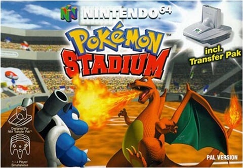 Pokemon Stadium - Con Transfer Pak, Perfecto