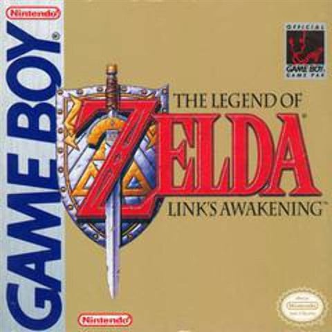 Legend of Zelda: Link's Awakening, The, Sin Manual, Caja