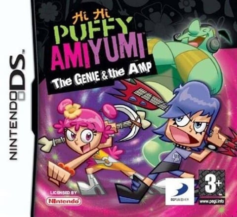 Puffy Ami Yumi The Genie & The Amp