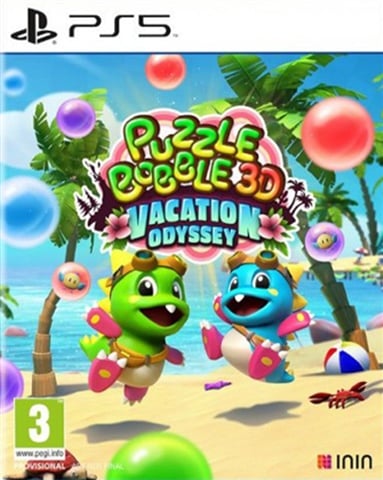 Puzzle Bobble 3D: Vacation Odyssey