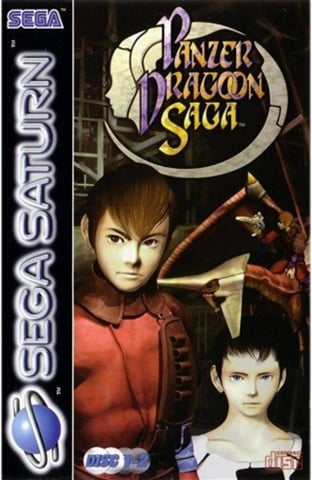 Panzer Dragoon Saga (4 Discos), Sin Manual, Caja (Con Funda de Cart�n)