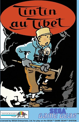 Tintín en el Tíbet