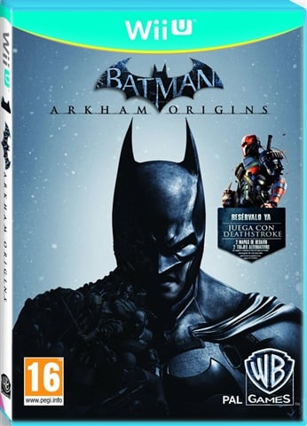 Batman Arkham Origins