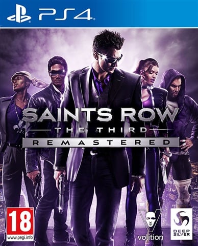 Saints Row The Third Remastered