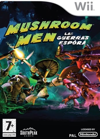 Mushroom Men: Las Guerras Espora