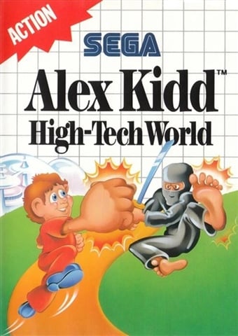 Alex Kidd: High-Tech World