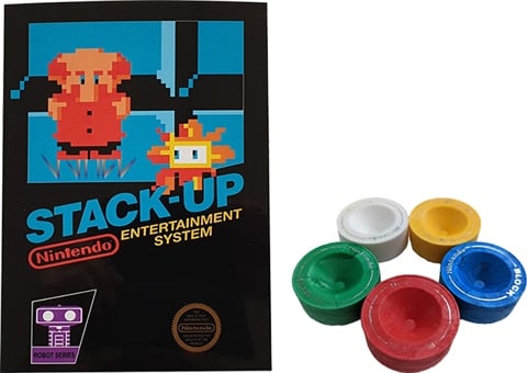 Stack Up (Con Bloques), + Manual, Caja