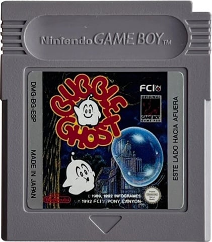 Bubble Ghost, Perfecto