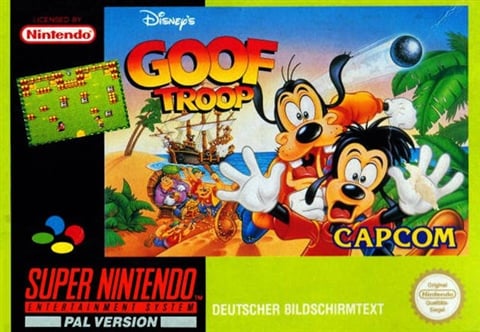 Goof Troop, Caja