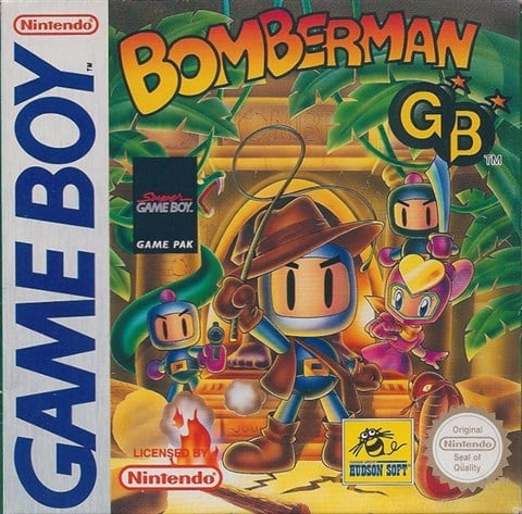 Bomberman GB, Sin Manual, Caja