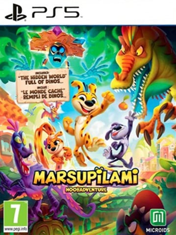 Marsupilami: Hoobadventure