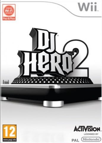 DJ Hero 2 (Solo Juego)