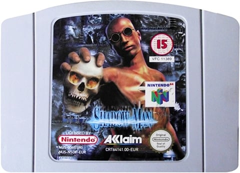 Shadowman, Sin Caja