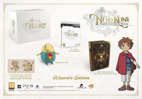 Ni No Kuni: Wrath Of The....Wizards Ed