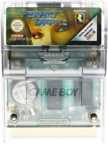 Perfect Dark, Sin Caja