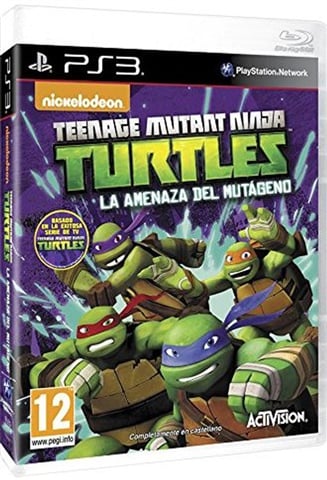 Teenage Mutant Ninja Turtles: La Amenaza Del Mutageno