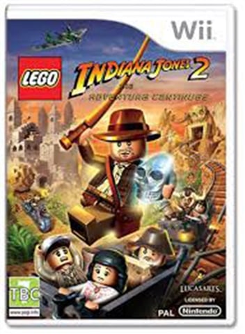 Lego Indiana Jones 2