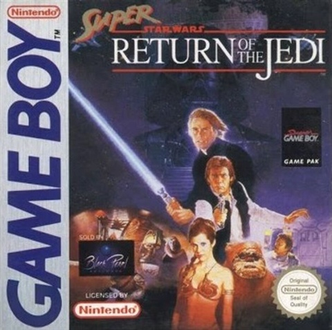 Super Star Wars: Return of the Jedi, Sin Manual, Caja