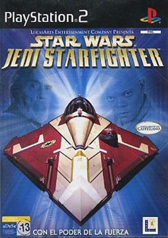 Star Wars Jedi Starfighter