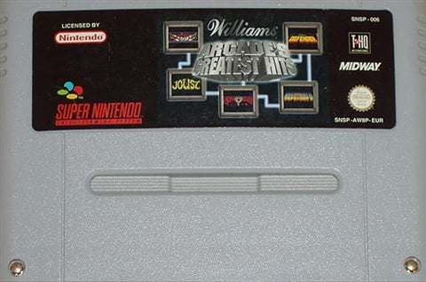 Williams Arcade's Greatest Hits, Sin Caja