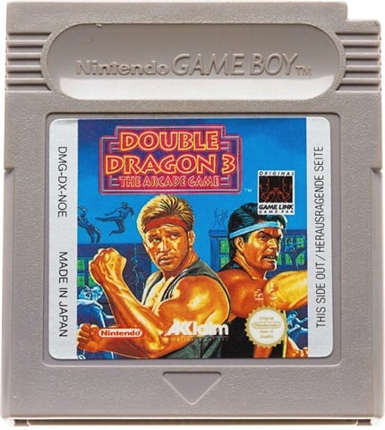 Double Dragon 3: The Arcade Game, Sin Caja