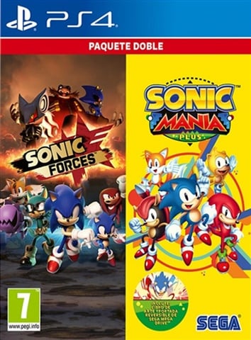 Sonic Forces + Sonic Mania Plus