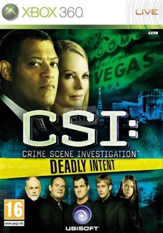 CSI - Fatal Conspiracy