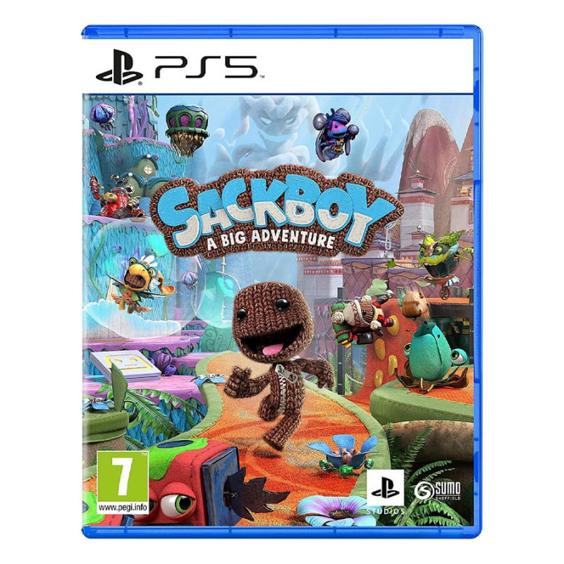 Sackboy: Una Aventura A Lo Grande