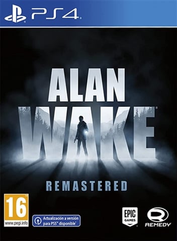 Alan Wake Remastered