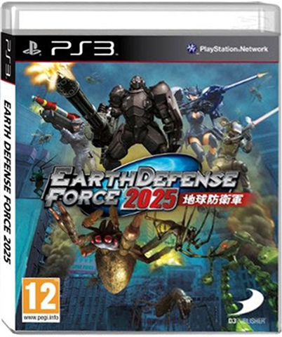 Earth Defense Force 2025