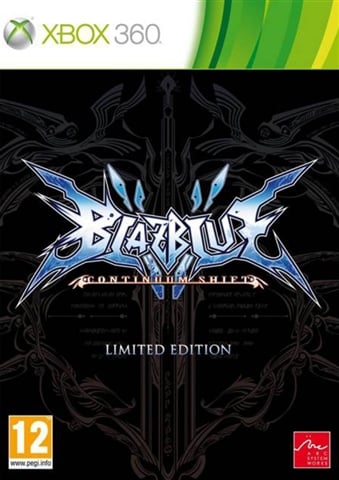 Blaz Blue: Continuum Shift LE