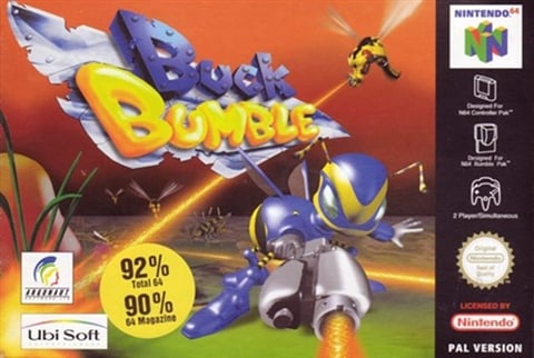 Buck Bumble, Caja
