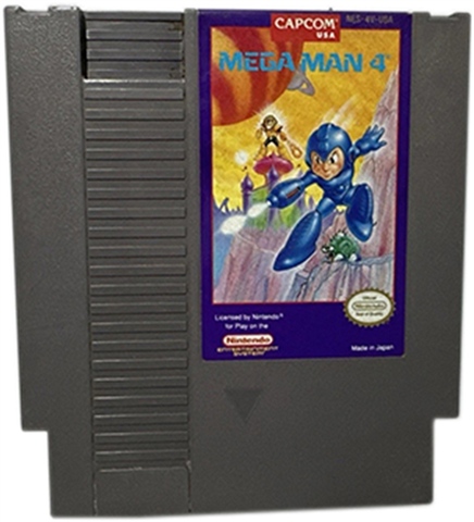 Mega Man 4, Sin Caja