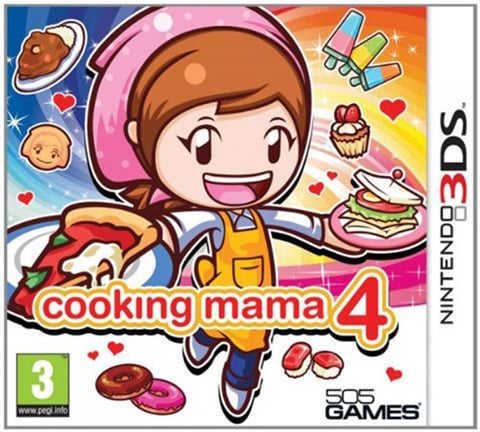 Cooking Mama 4