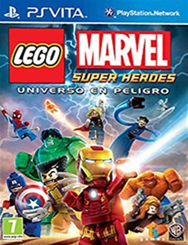 Lego Marvel Superheroes
