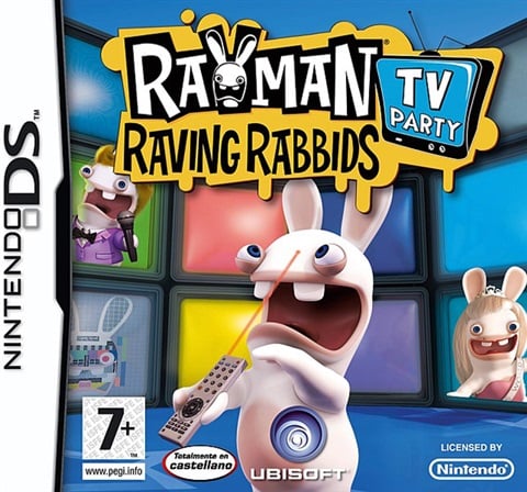 Rayman Raving Rabbids TV