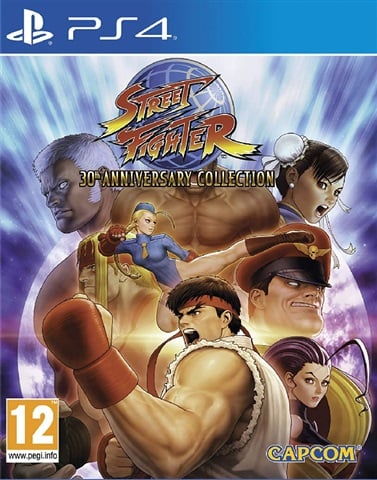 Street Fighter 30th Anniversary Collection