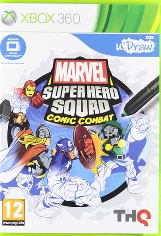 Marvel Super Hero Squad Comic Combat