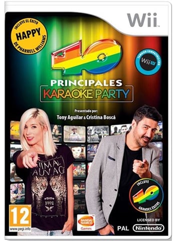Los 40 Principales: Karaoke Party (Solo Juego)