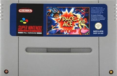 Space Ace, Sin Caja