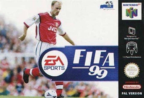 Fifa 99, Caja
