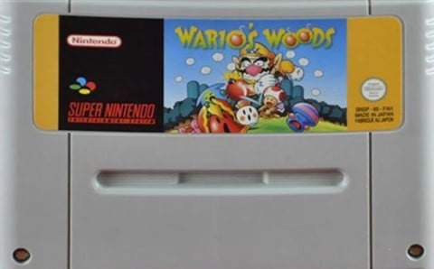 Wario's Woods, Sin Caja