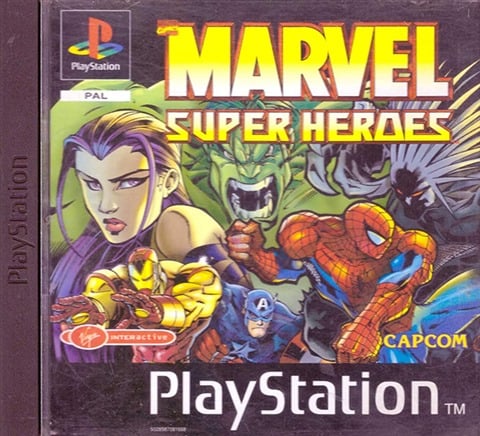 Marvel Super Heroes