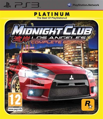Midnight Club 4: Los Angeles Complete Ed