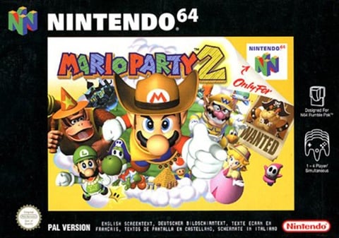 Mario Party 2, Caja