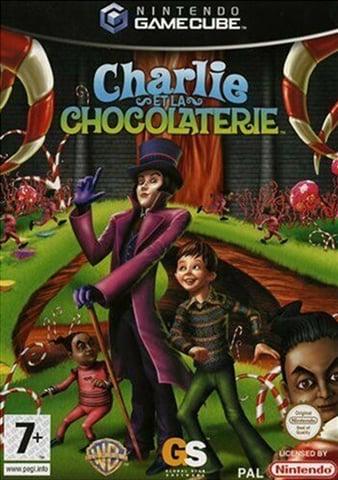 Charlie y The Chocolate Factory