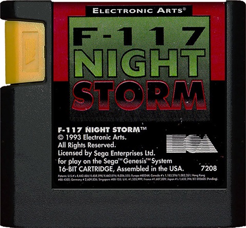 F-117 Night Storm
