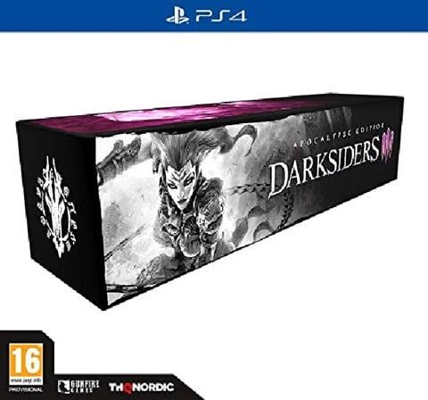 Darksiders III Apocalypse Edition w/ 4 Figuras, Book, Pendant, Poster & CD